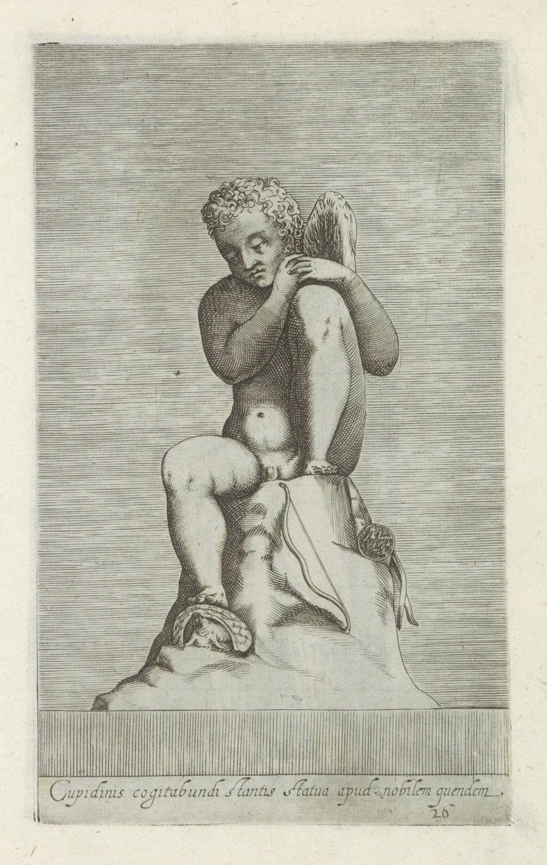 Heykeltıraş van Amor Cupid