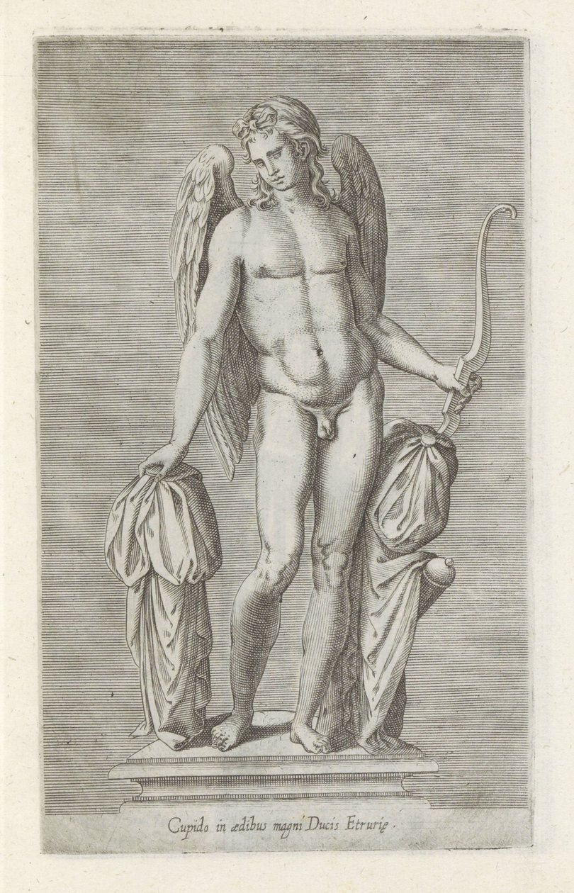 Heykeltıraş van Amor Etruria