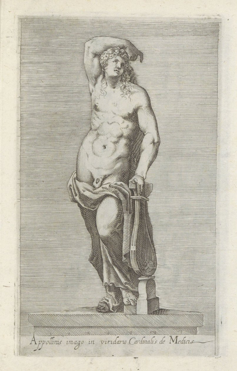 Heykeltıraş van Apollo Apollo