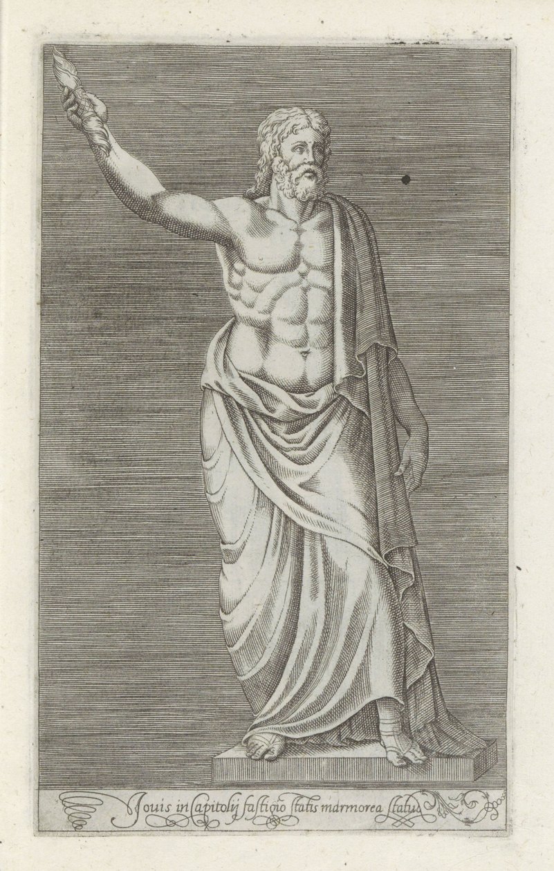 Heykeltıraş van Jüpiter Capitol