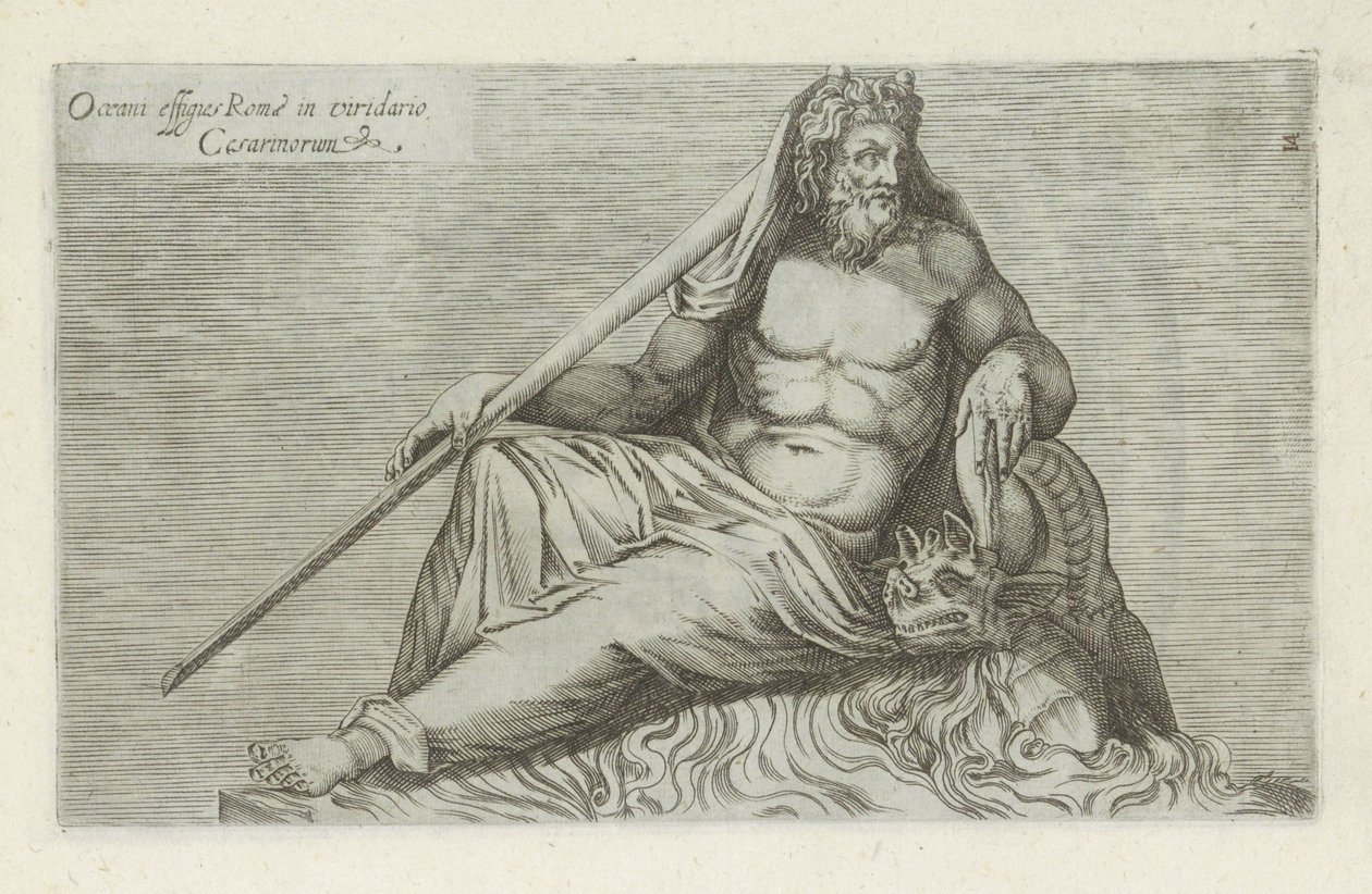 Heykeltıraş van Oceanus Caesarea