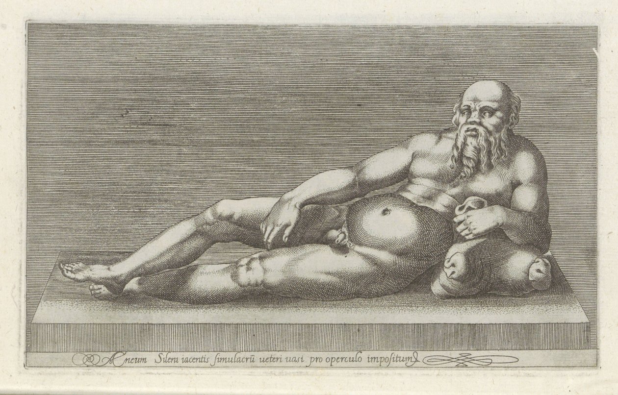 Heykeltıraş van Silenus Aeneas Silenus