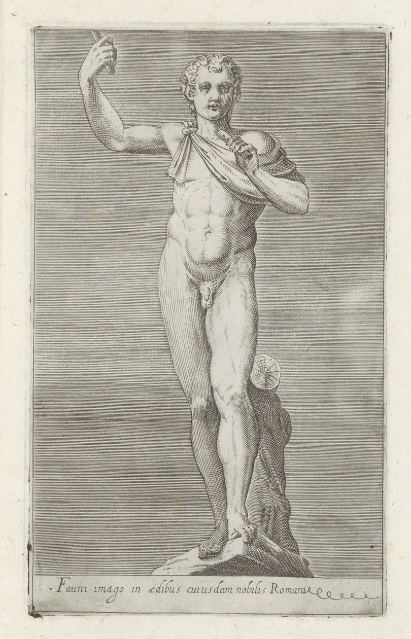 Heykeltıraş van een faun Faunus