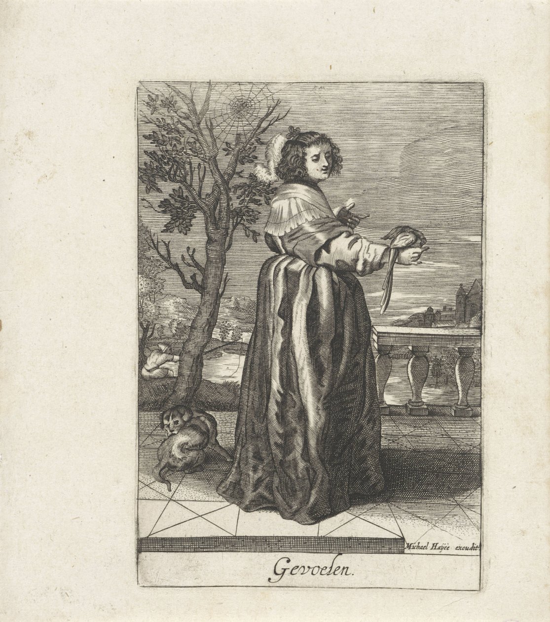 dokunma hissi Duygular (nesne üzerindeki başlık) Beş duyu (dizi başlığı) by Anonymous