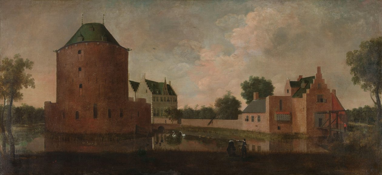 Teylingen Kalesi by Anonymous