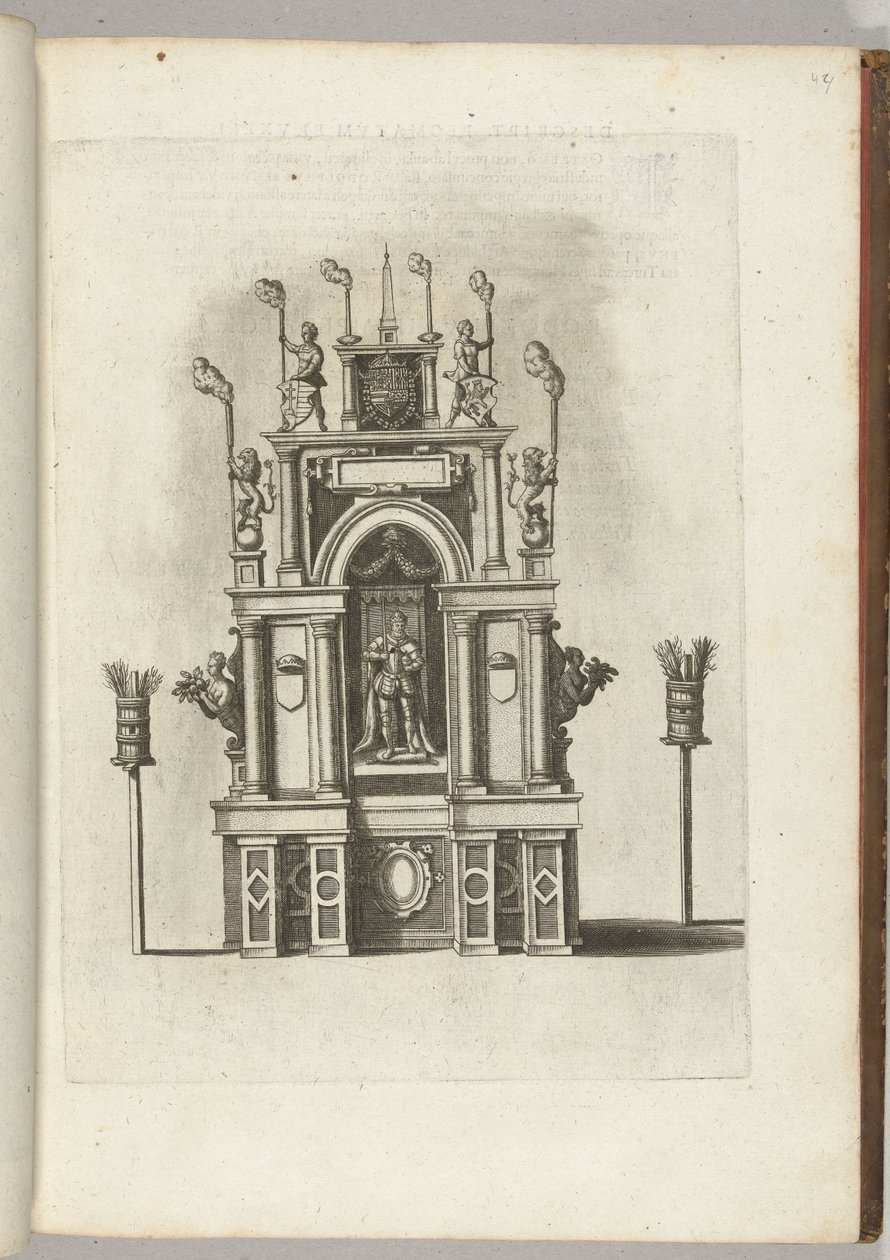 İmparator Maximilian II ile sahne, 1594 by Anonymous