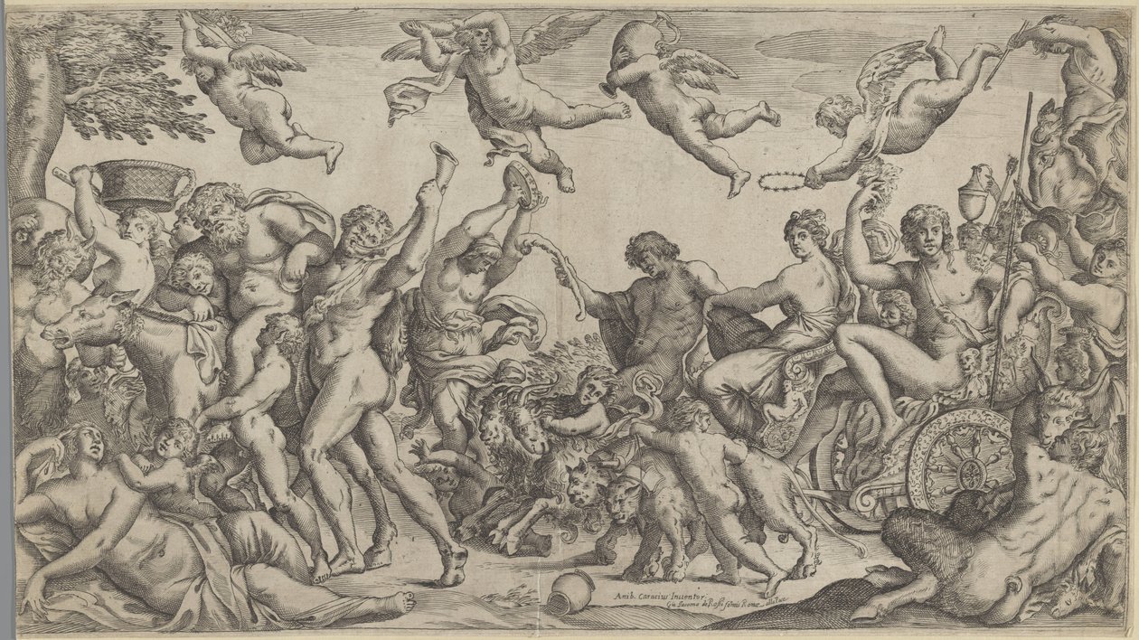 Bacchus ve Ariadne