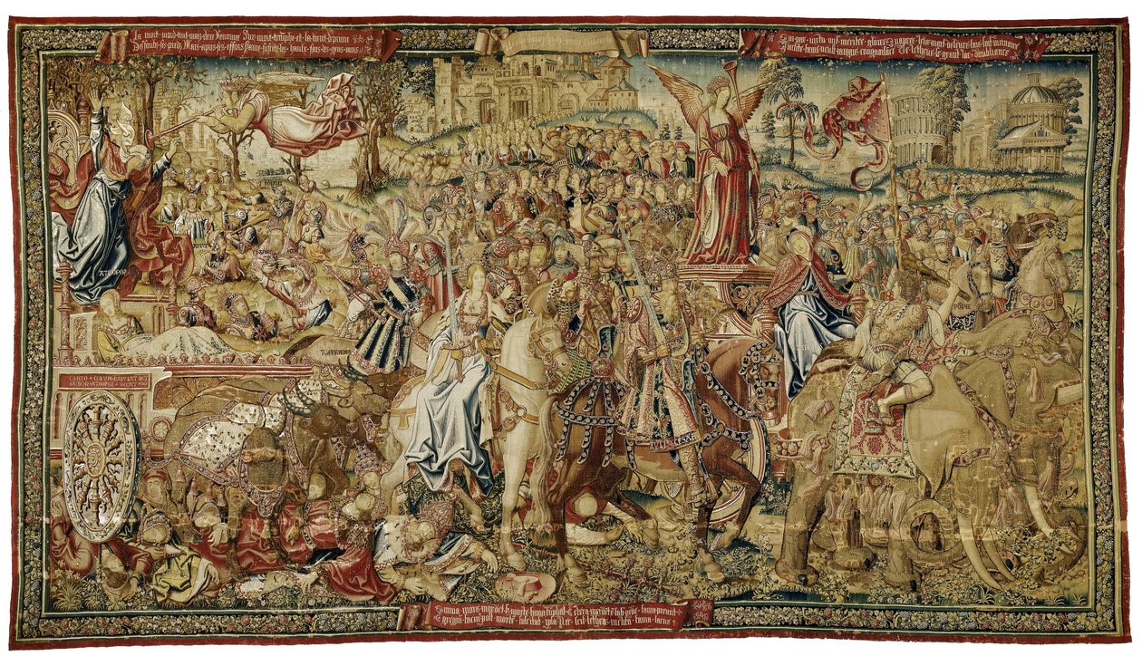 Şöhretin Ölüme Karşı Zaferi Petrarch'ın Zaferleri (dizi başlığı) by Anonymous