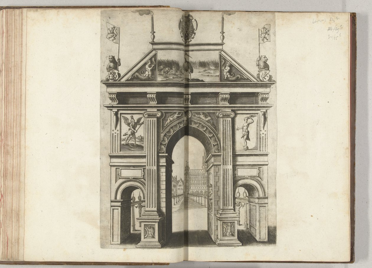 Vinçli Zafer Kapısı, 1594 by Anonymous