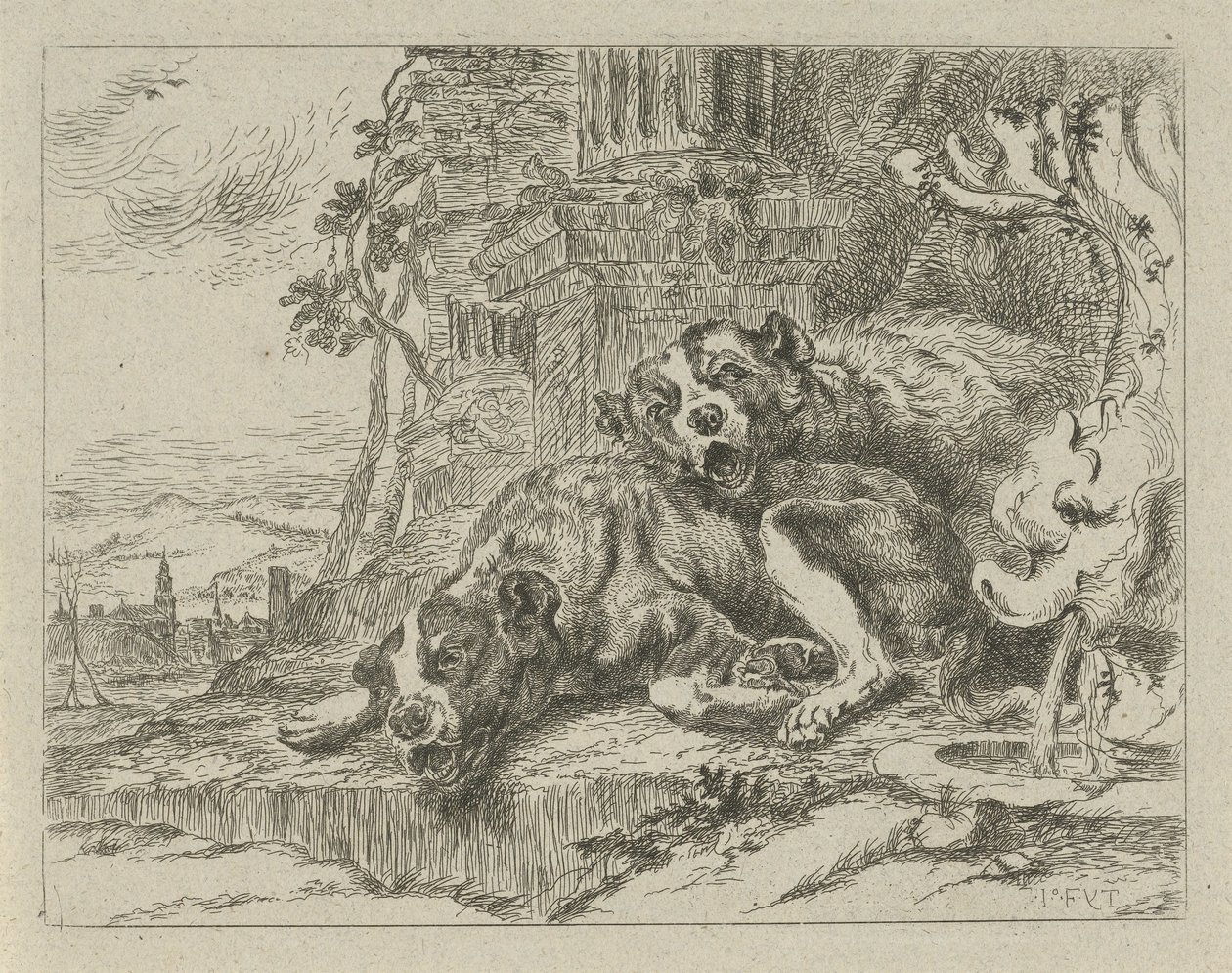 iki yalancı köpek Köpekler (dizi adı) by Anonymous