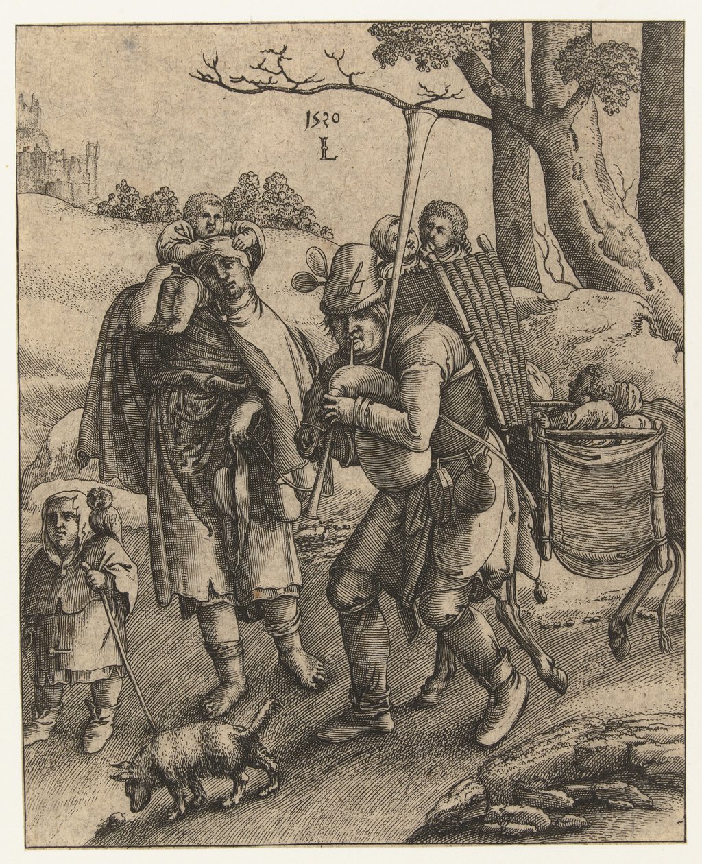 Ulenspiegel: dilenci ailesi by Anonymous