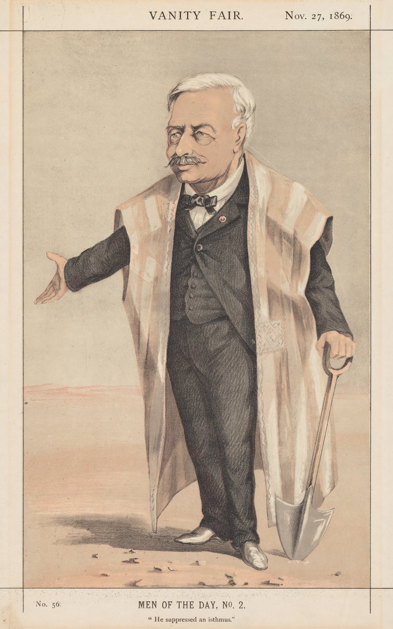 Vanity Fair: Günün Adamları, No. 2 "Bir kıstağı bastırdı" by Anonymous