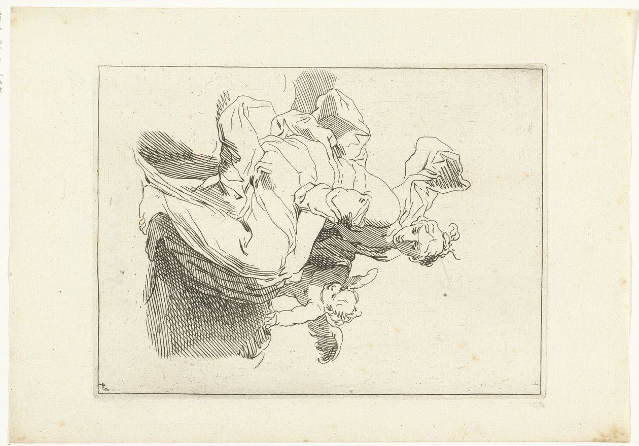 Venüs ve Aşk Tanrısı Abraham Bloemaert'in çizim kitabı (seri başlığı) by Anonymous