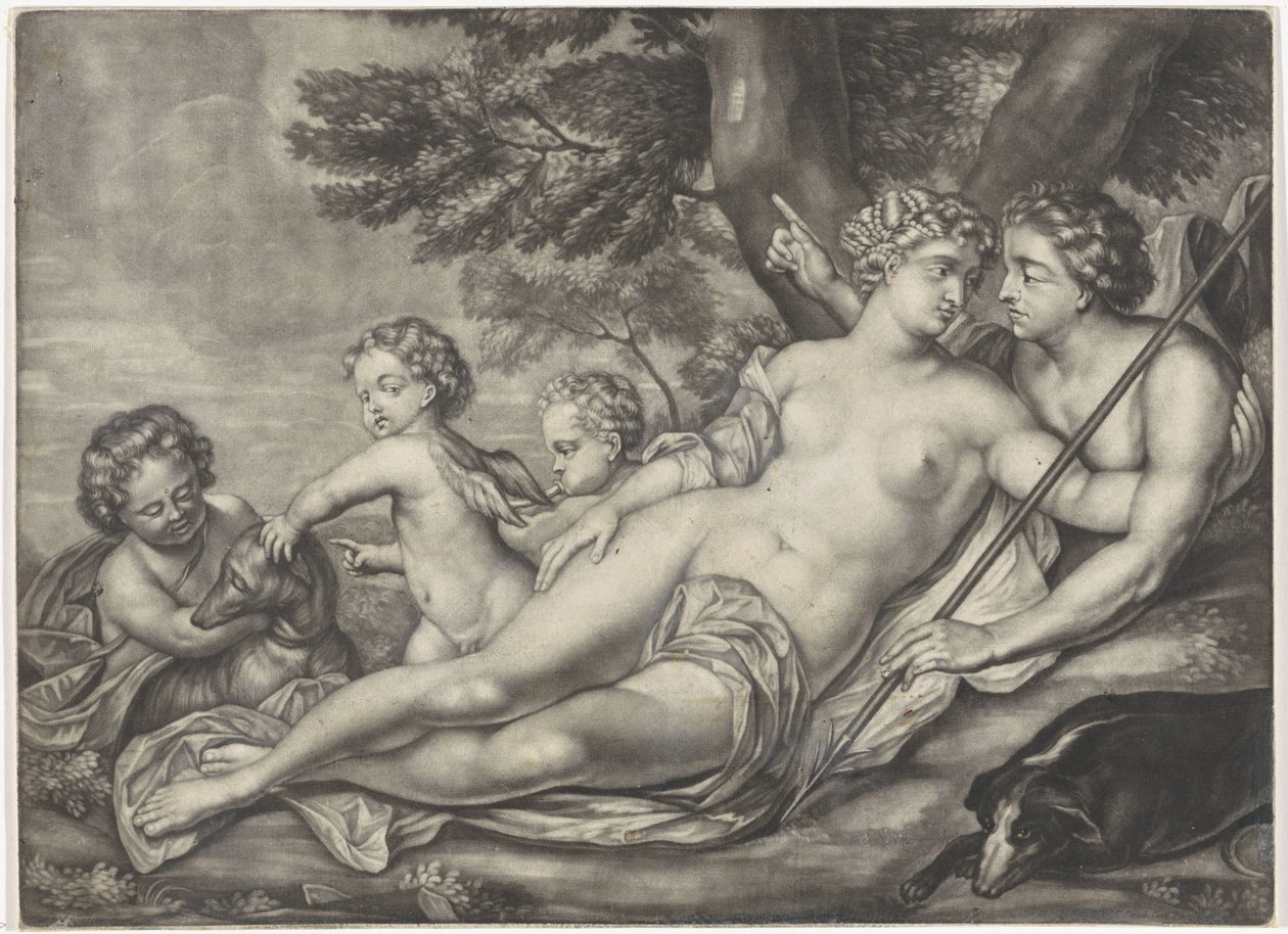 Venüs, Adonis