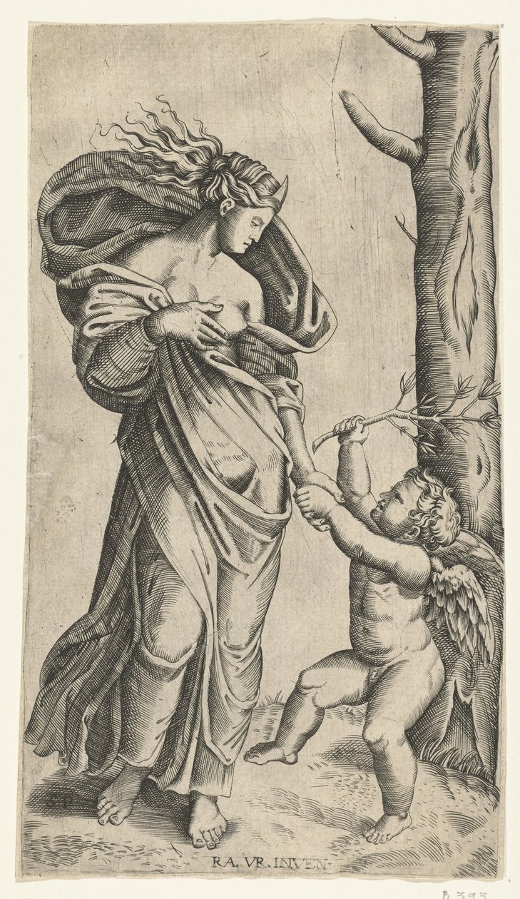 Minerva ve Cupid