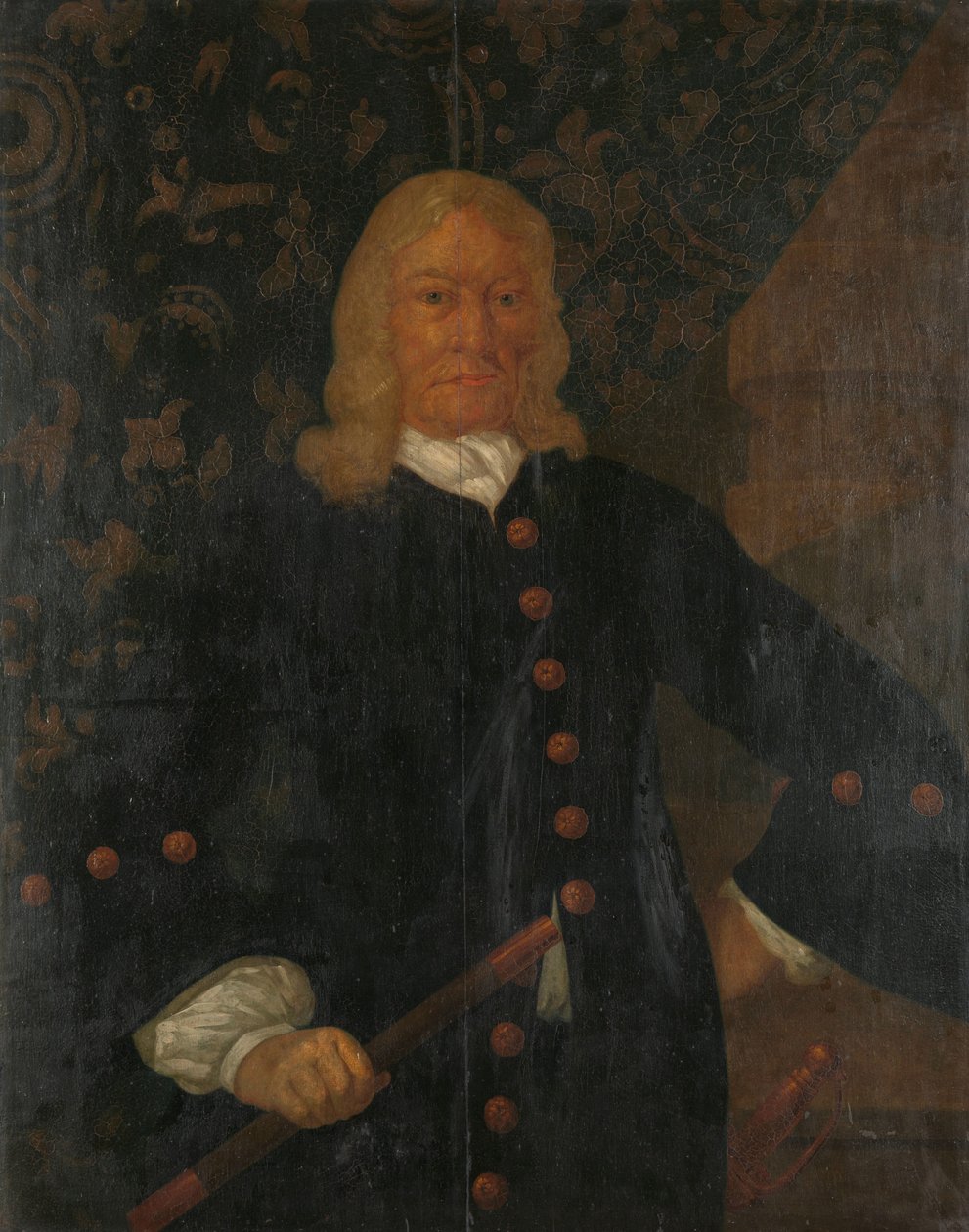 Willem van Outhoorn (1691-1704) Hollanda Doğu Hint Adaları Genel Valisi Willem van Outhoorn