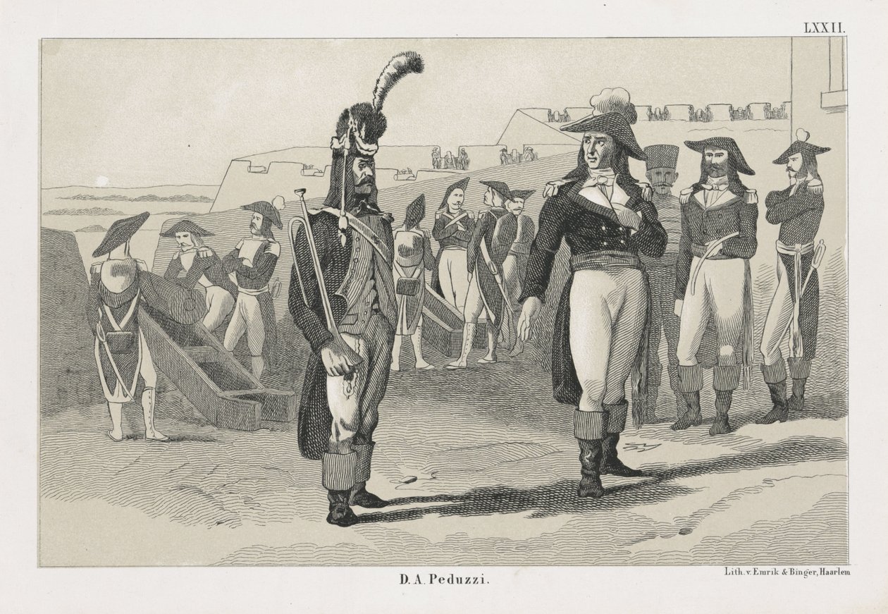 Fransızlar tarafından talep edilen Willemstad, 1793 by Anonymous