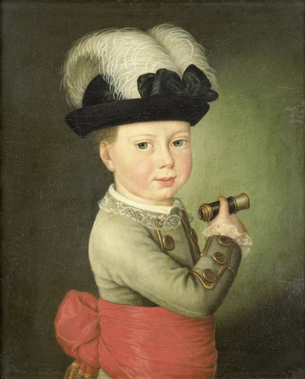 William George Frederick, Orange-Nassau Prensi, Çocukken by Anonymous