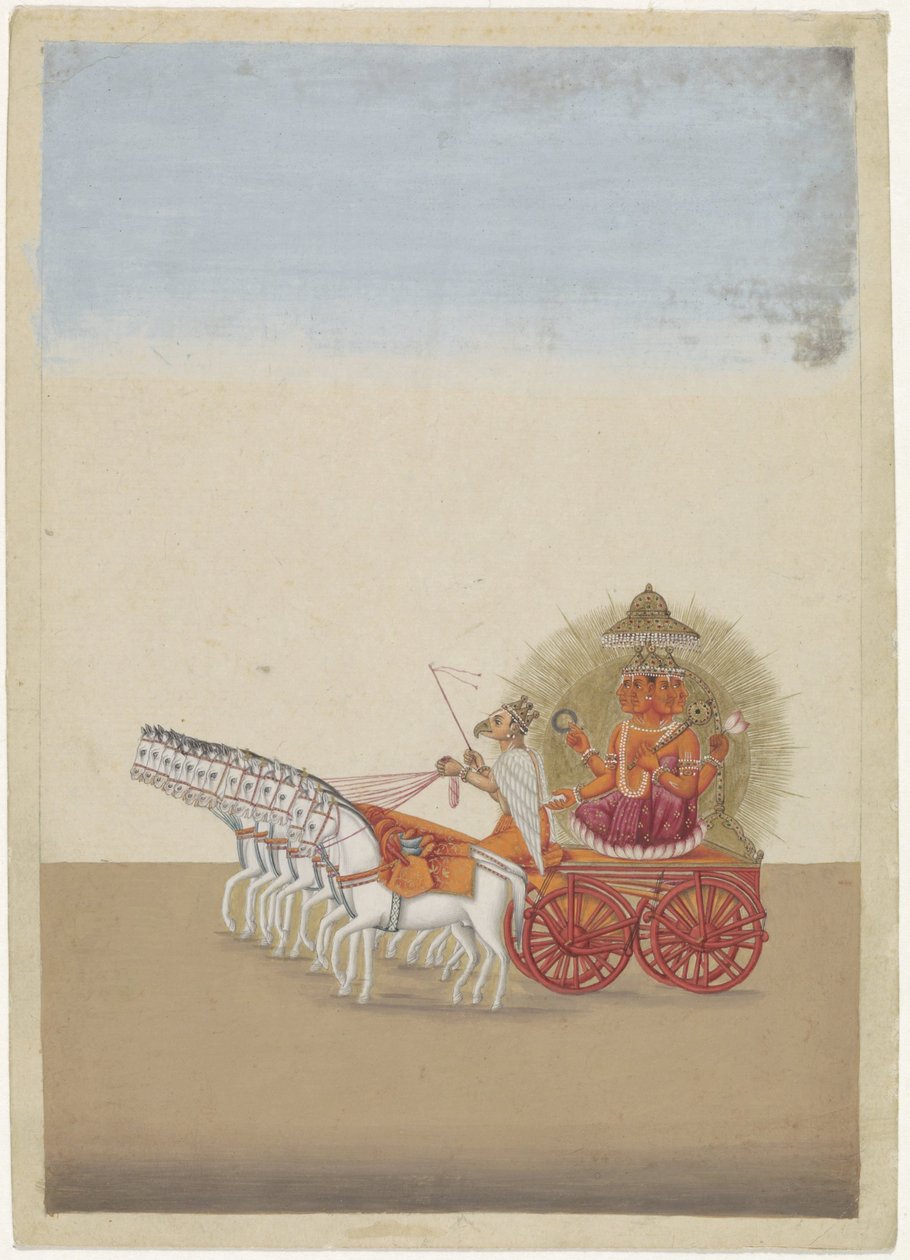 güneş arabası by Anonymous