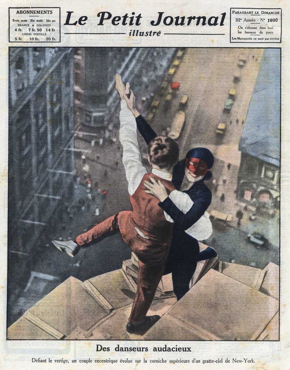 Birkaç aşırı dansçı, New York