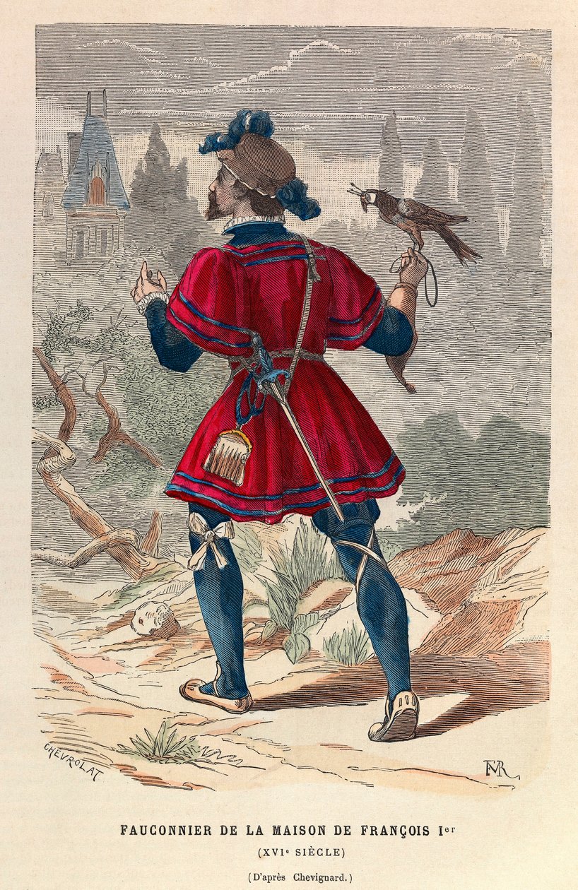 16. yüzyılda Kral I. François