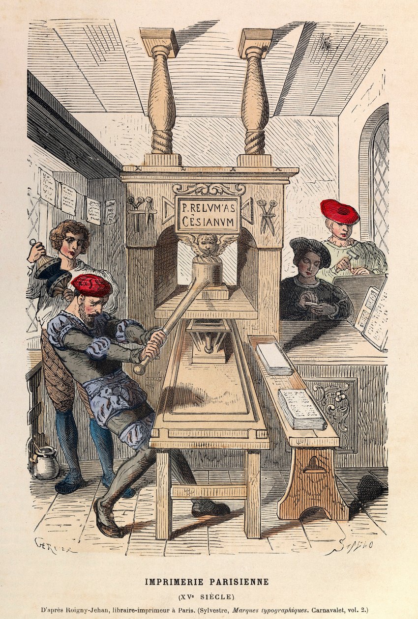 15. yüzyılda Paris