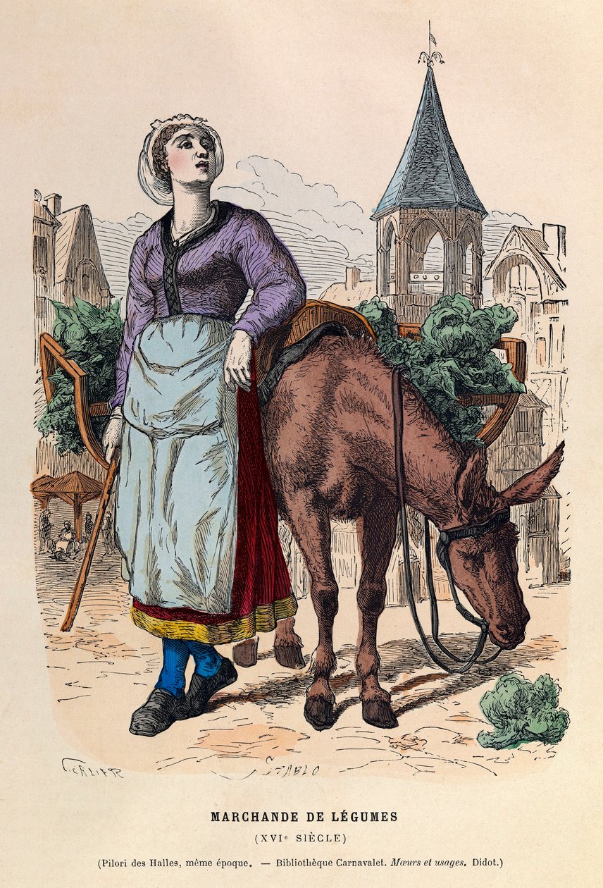 16. yüzyılda Paris