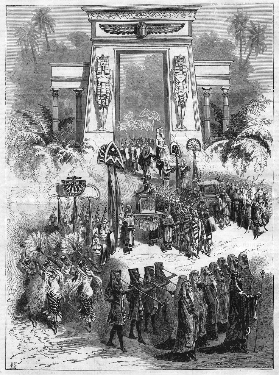 Parçanın II. Perdesi, Aida. Giuseppe Verdi