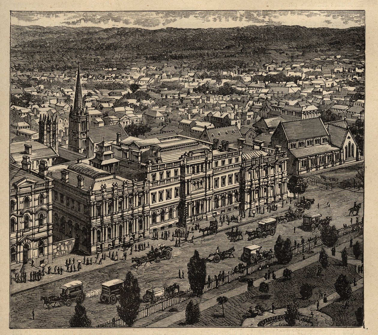 Adelaide - Avustralya - 1890 - 1890 oyma by Anonymous Anonymous