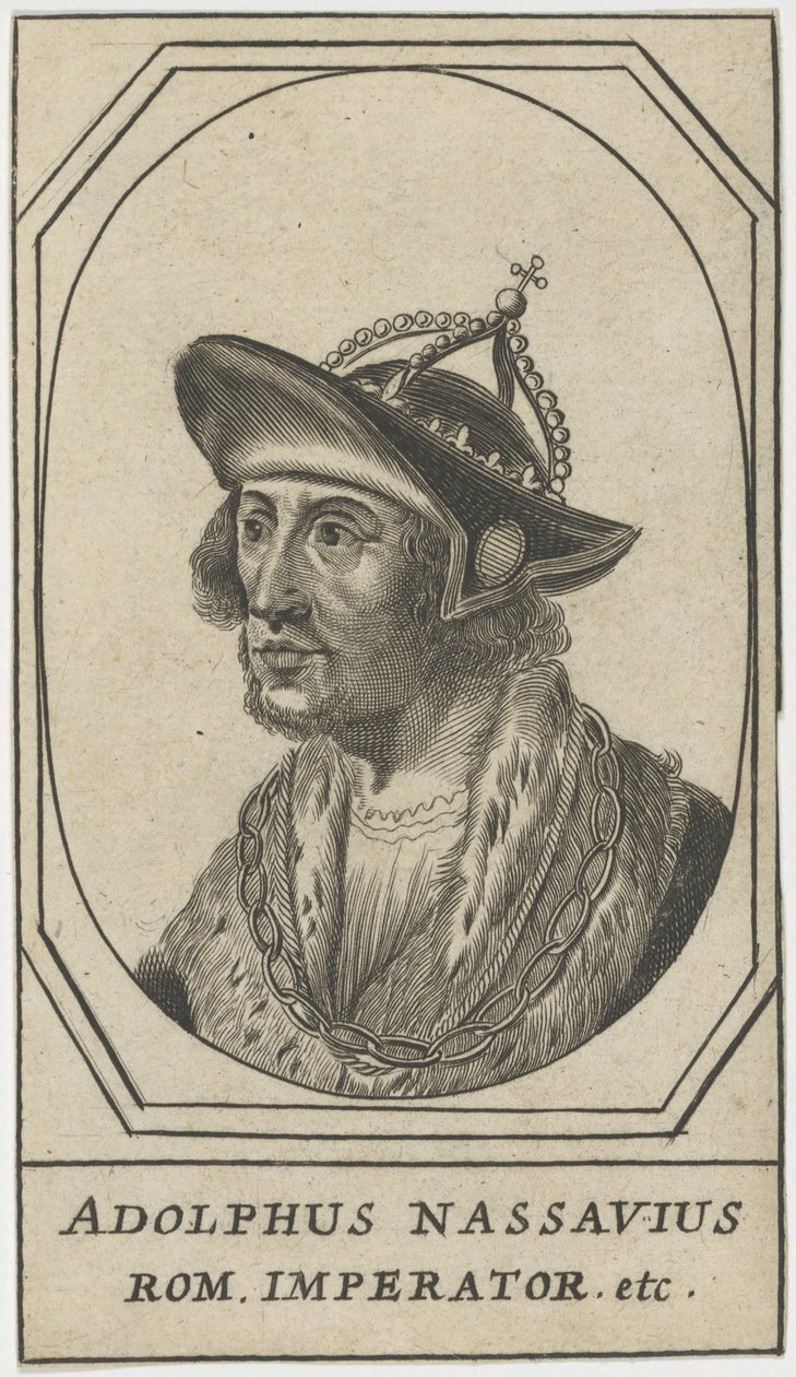 Adolphe de Nassau (1250-1298) - Nassau