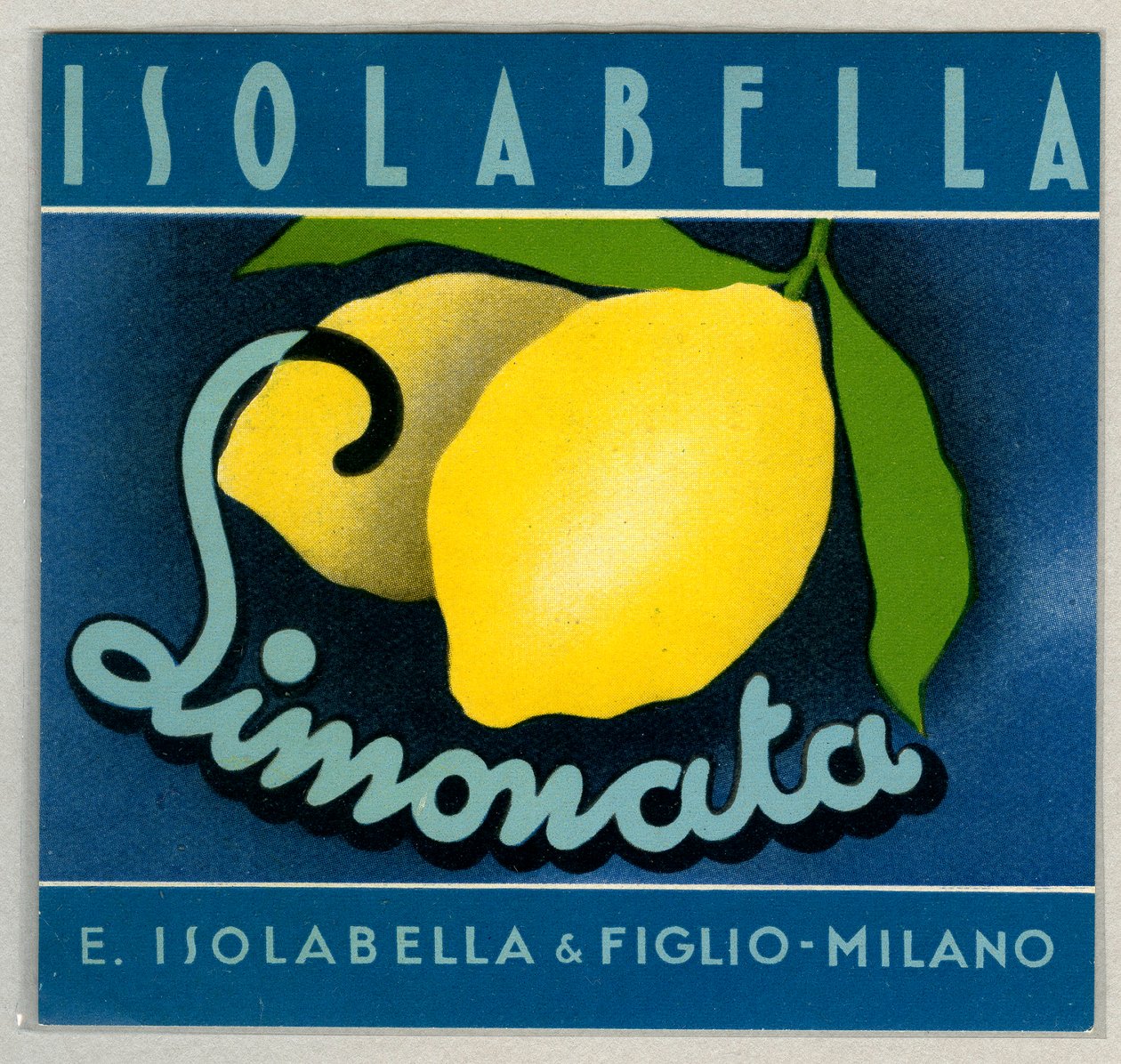 İtalyan limonatası için reklam by Anonymous Anonymous