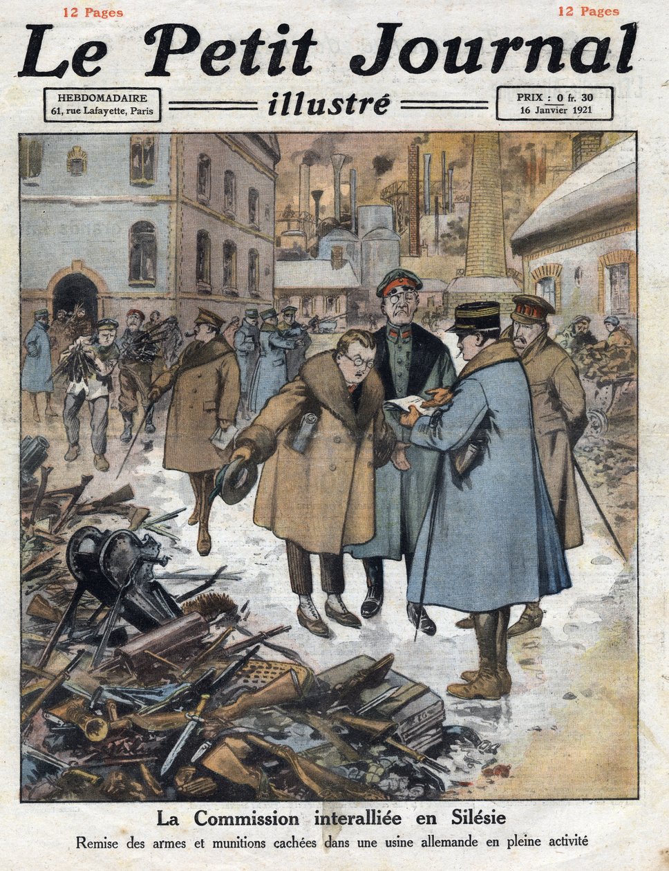 Savaştan sonra: Yukarı Silezya
