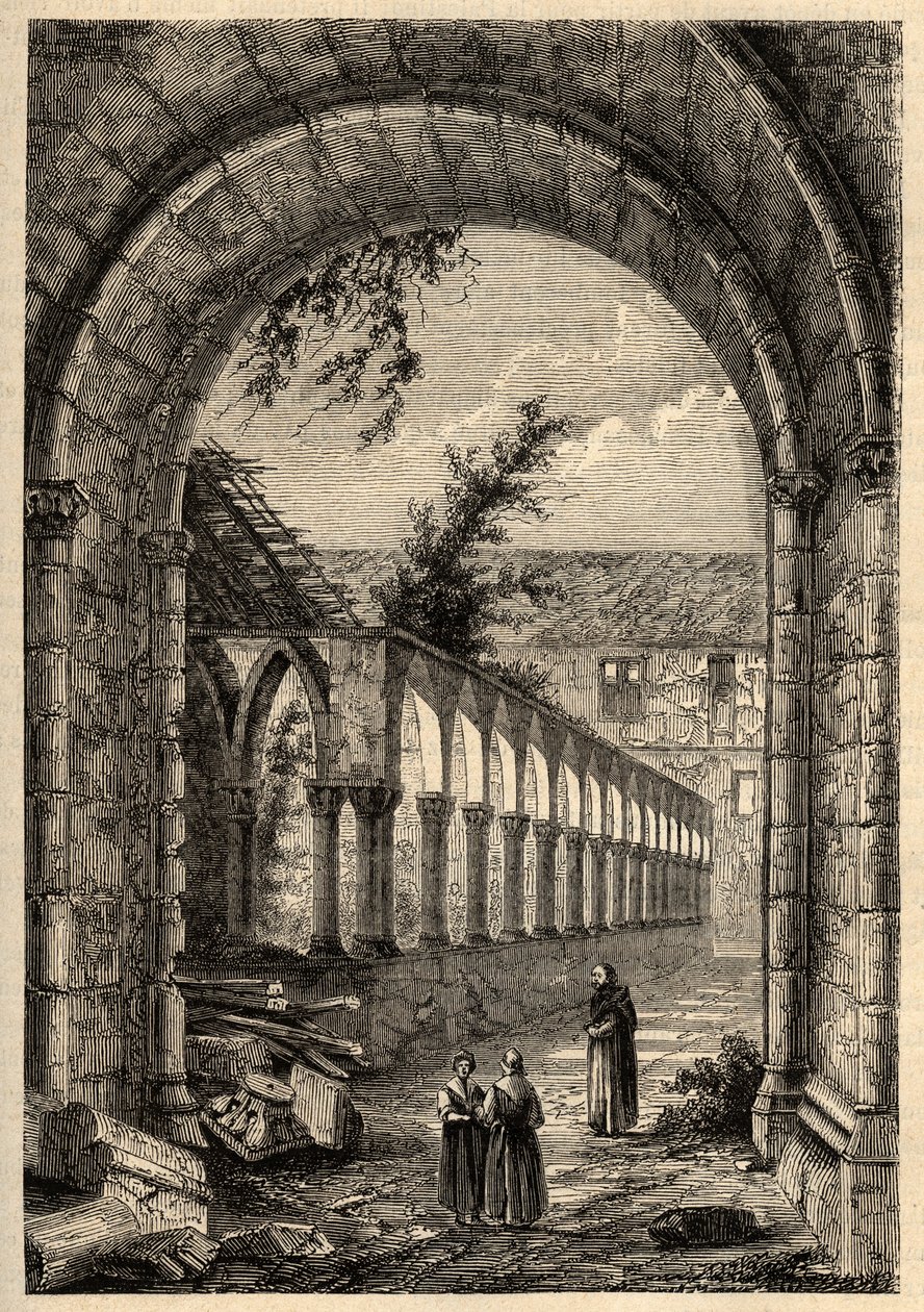 Cordeliers veya Saint-Francois de Quimper (Finistere) Manastırı