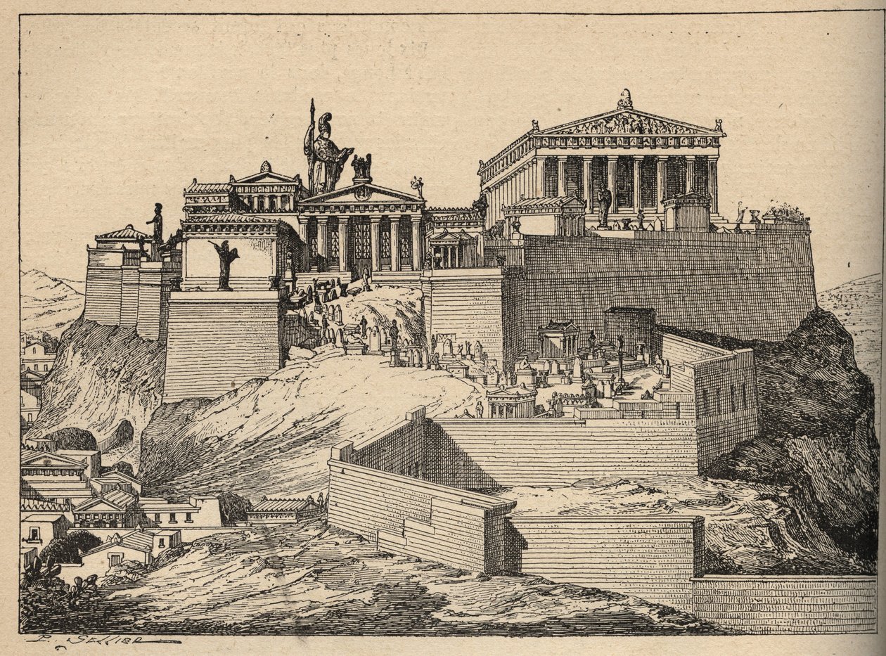 Antik Yunanistan: Parthenon, Atina Akropolü