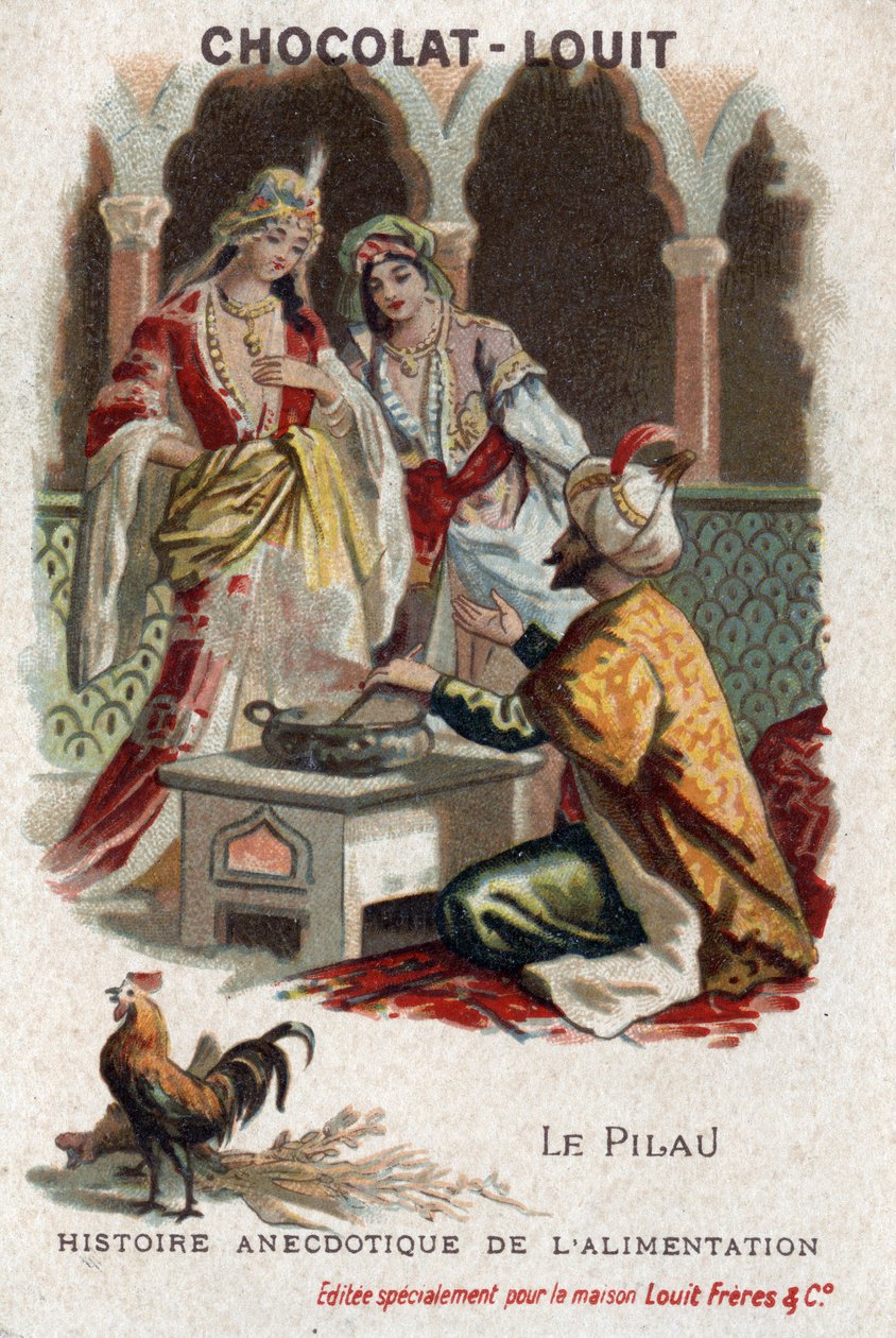 Yemeğin anekdot tarihi: pilav (hindi). Sultan Amurat IV (veya IV. Murad by Anonymous Anonymous