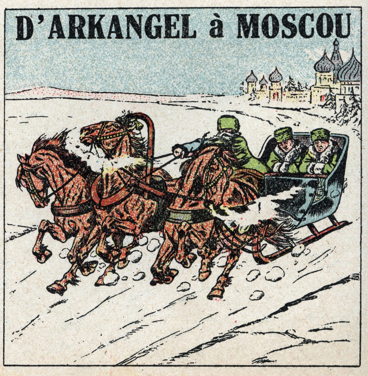Hayvan çekme: Arkangel