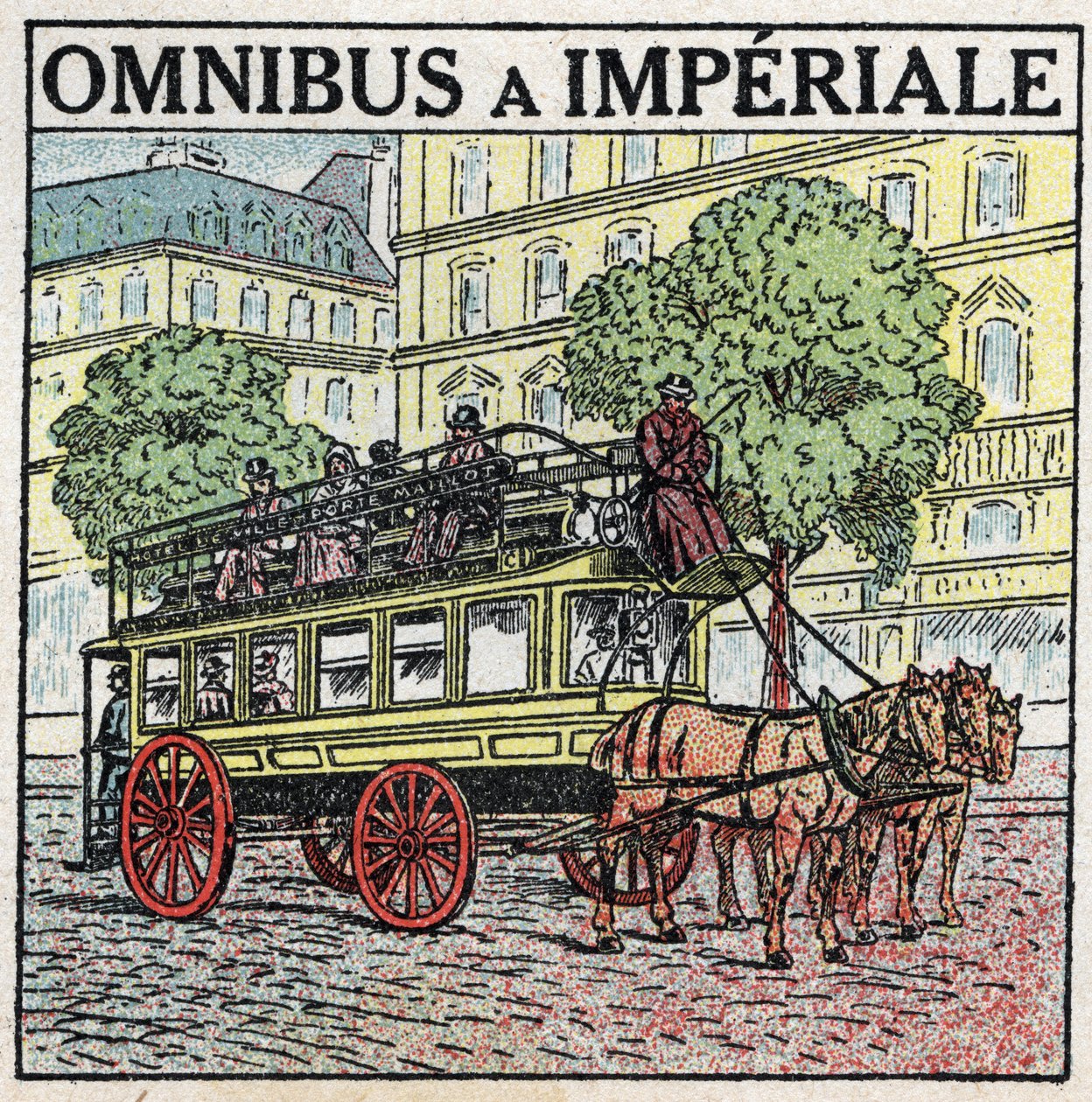 Hayvan çekişi: omnibus 19. yüzyılda bir imparatorluk. 1925