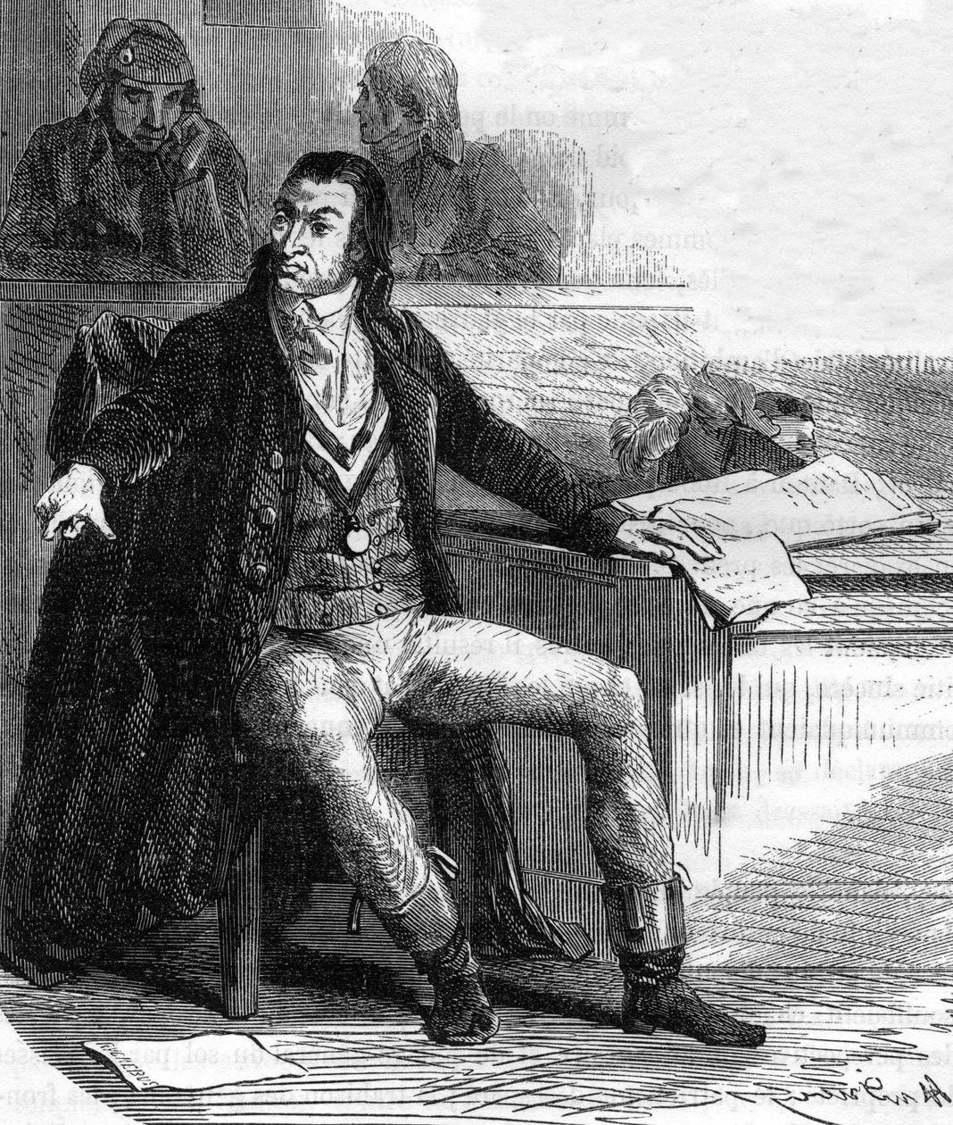 Antoine Quentin Fouquier de Tinville, dit Fouquier-Tinville (1746-1795), Fransız kanun koyucu ve devrimci, Devrimci Mahkeme