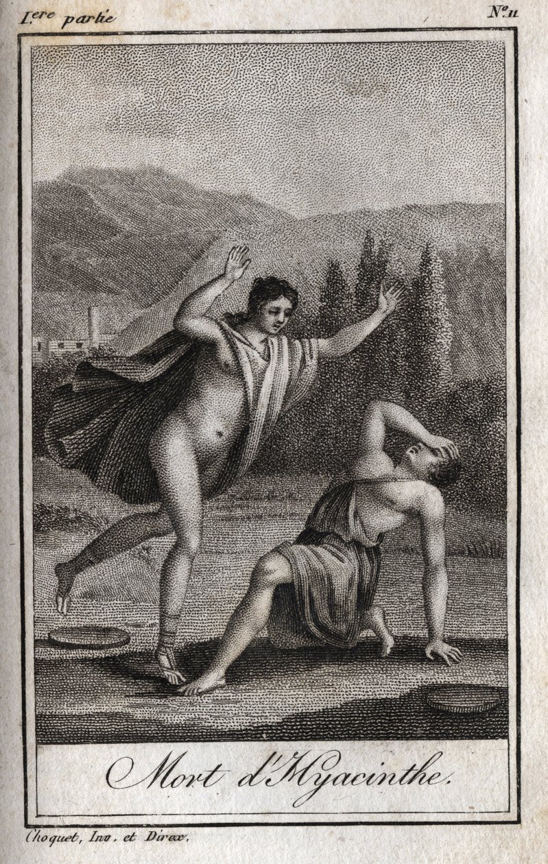 Apollo ve Hyacinthos (Sümbül