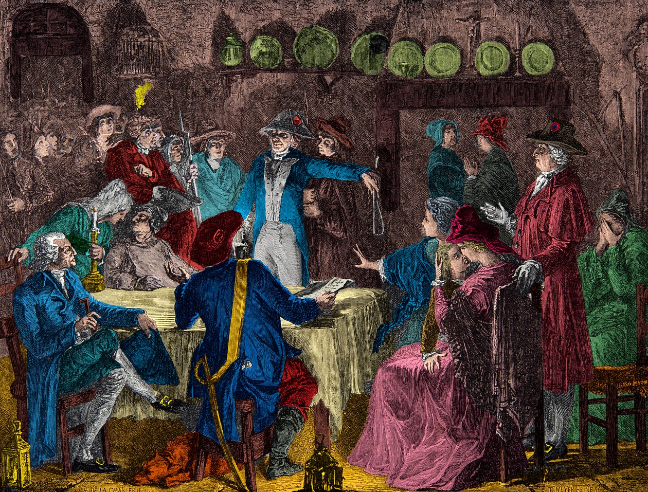 Kral Louis XVI ve kraliyet ailesinin 1791