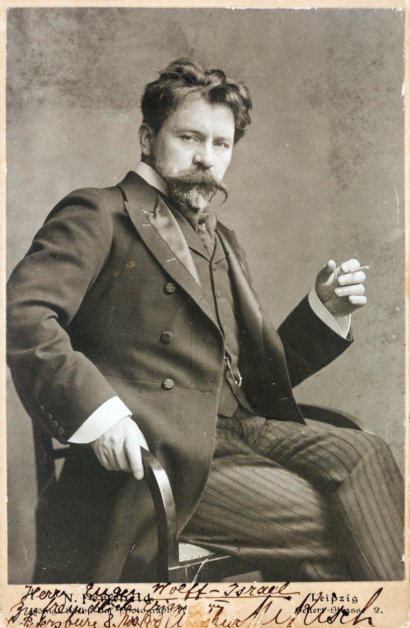 Arthur Nikisch - Şef Arthur Nikisch