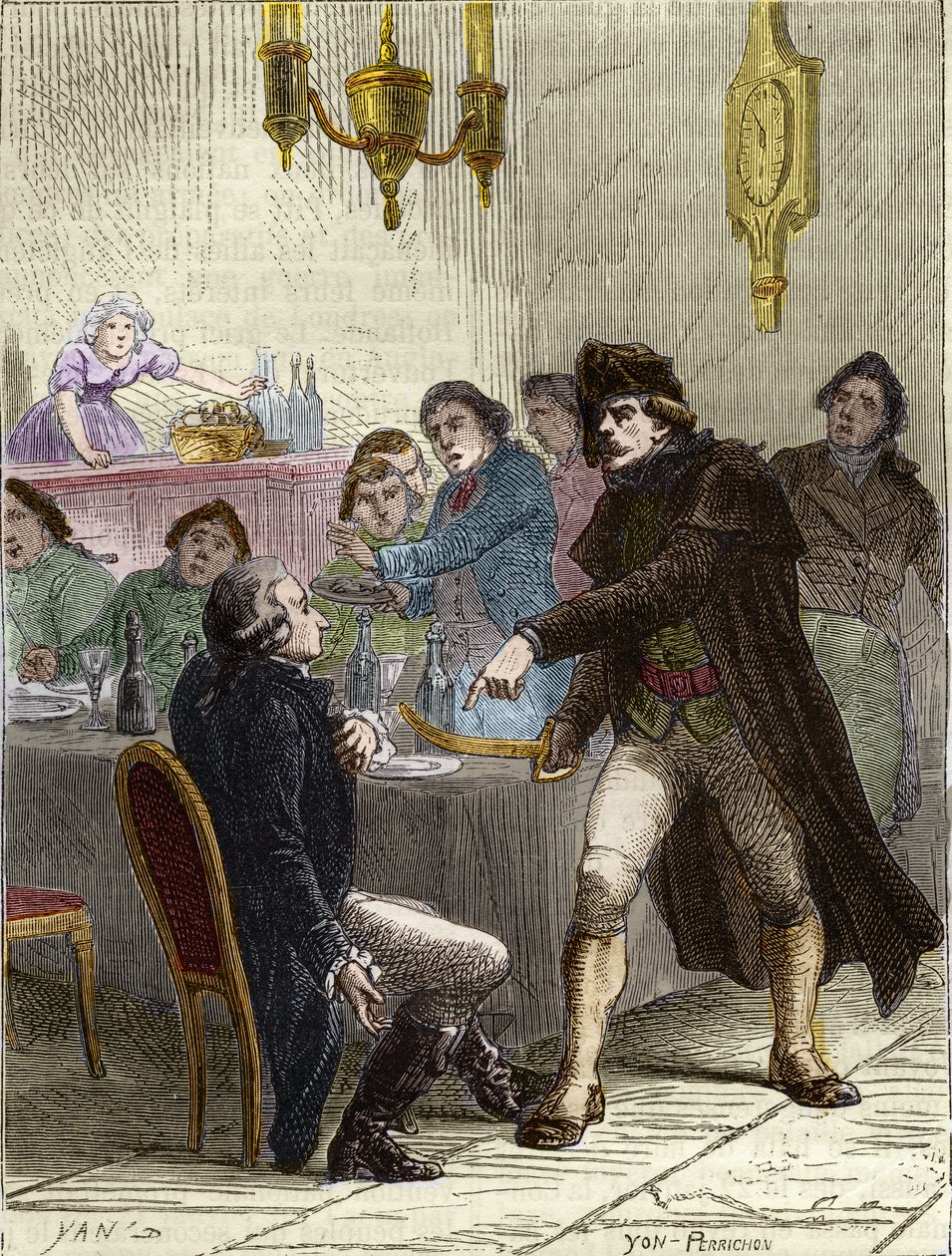 Milletvekili Louis Michel Lepeletier suikastı, Saint Fargeau Marquis (Saint-Fargeau) by Anonymous Anonymous