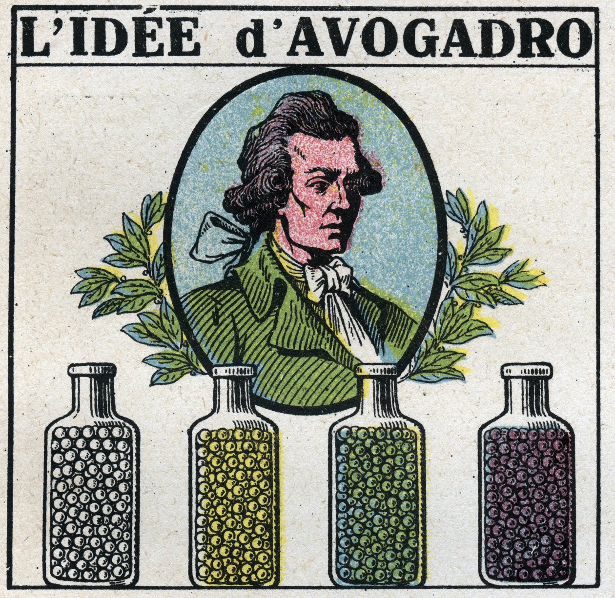 Atomlar: Amedeo Avogadro
