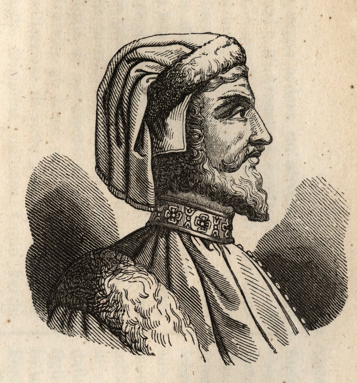 Azzon Visconti - Azzone Visconti - 1302-1339 - gravür - by Anonymous Anonymous