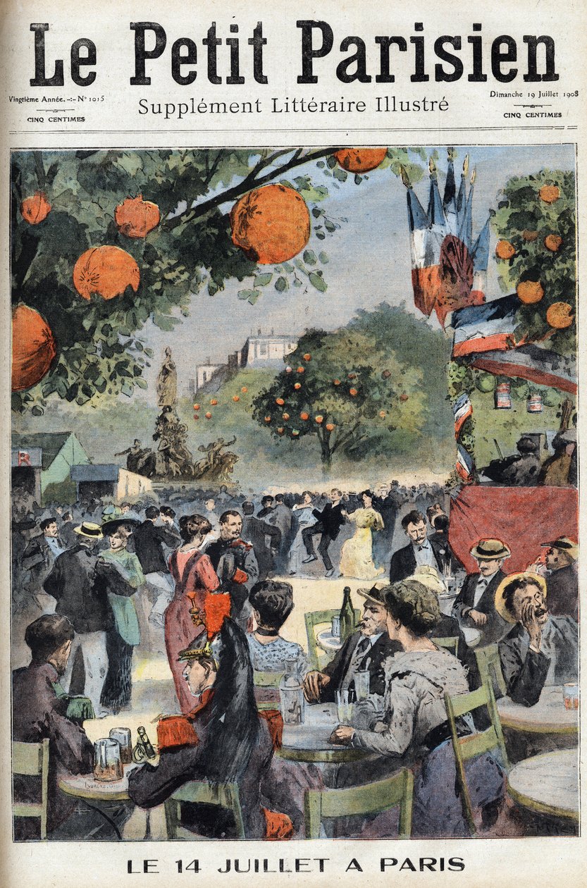 14 Temmuz Balosu Paris
