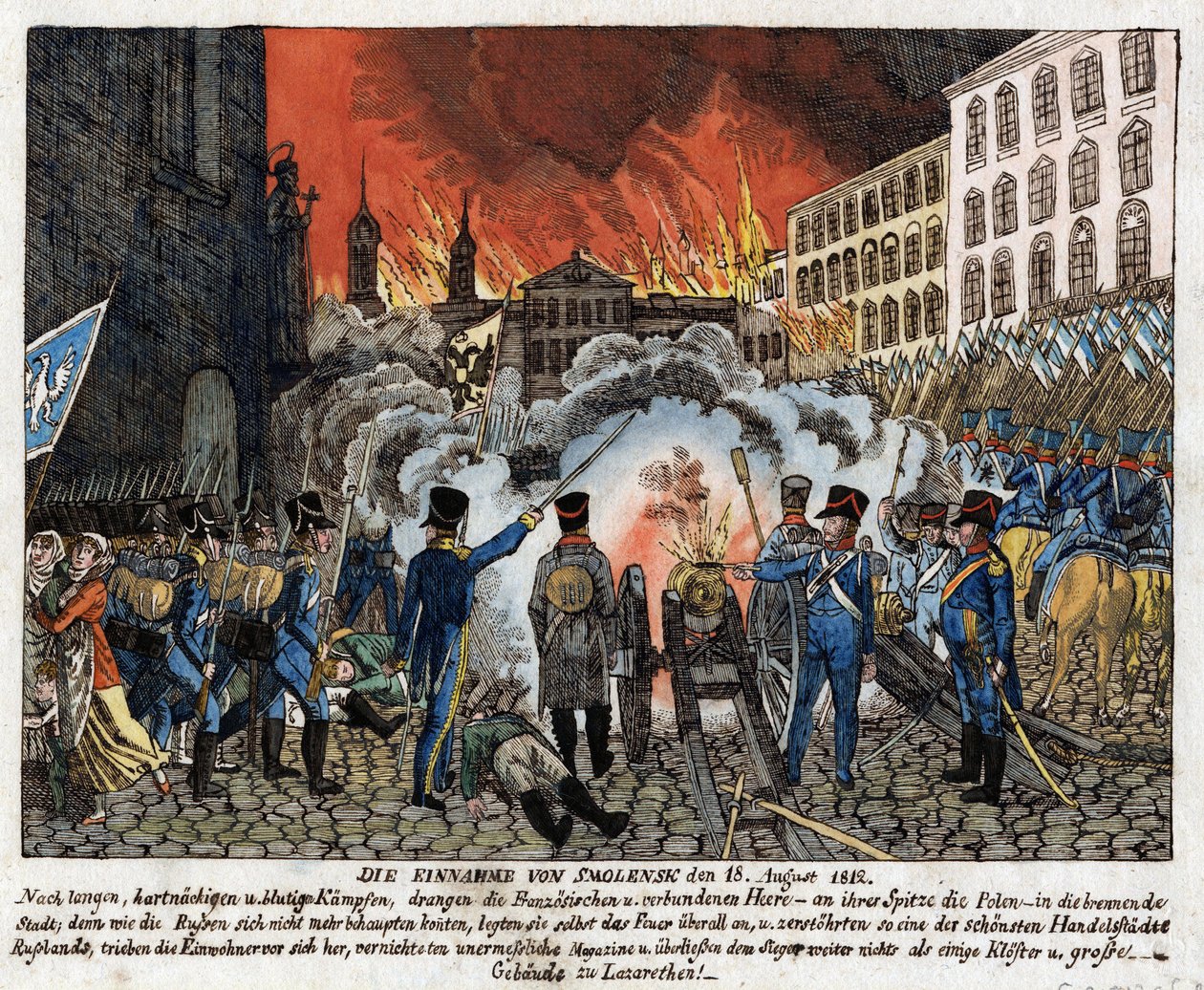 Bataille de Smolensk (1812) - 18 Ağustos