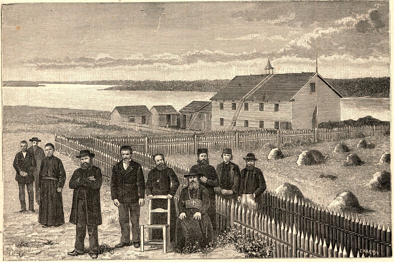 Piskopos Isidore Clut (1832-1903), R.P. Le Corre ve 19. yüzyılın sonunda Kanada