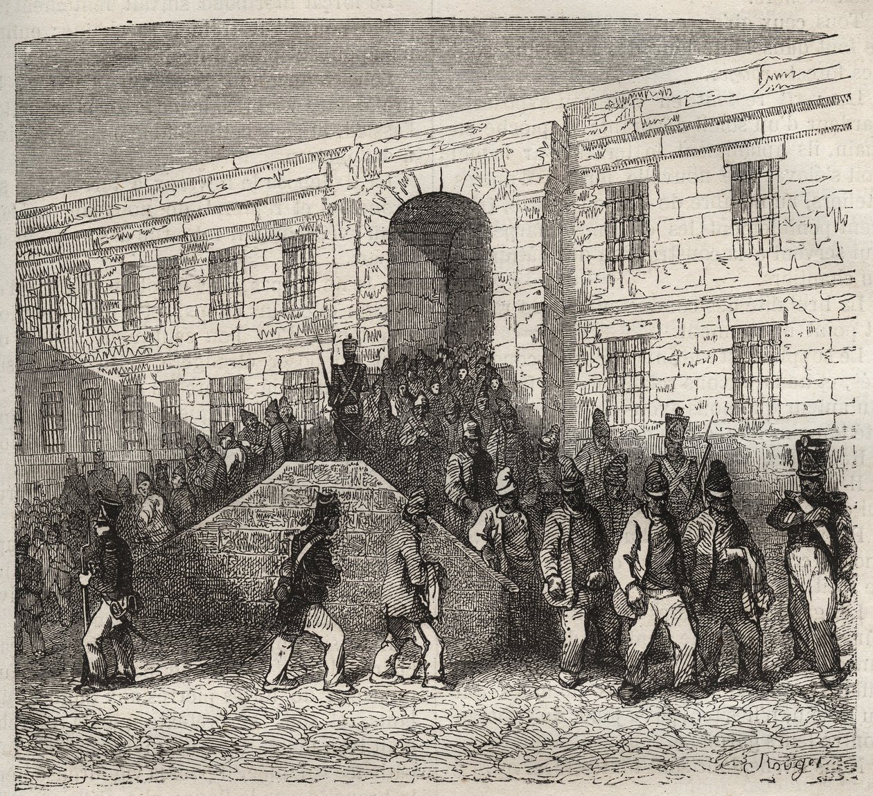 19. yüzyılda Brest