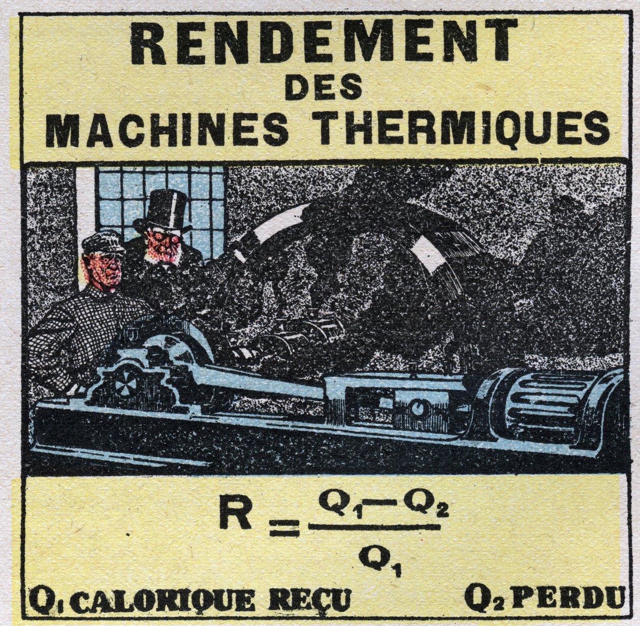 Kalorimetri: termal makinelerin verimliliği. 1925