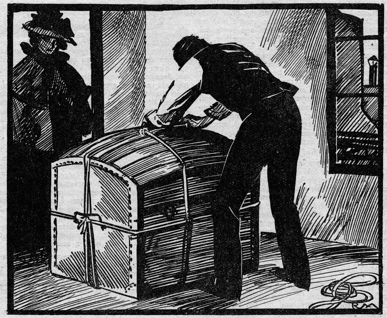 Eyraud-Bompard (Eyraud Bompard) vakası veya kanlı sandık vakası: 1888